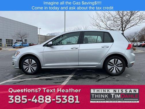 2016 Volkswagen e-Golf SE
