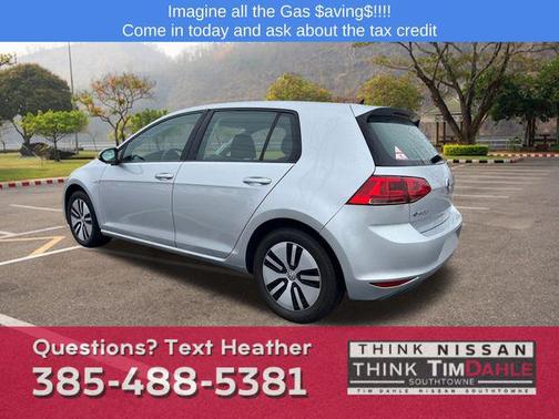 2016 Volkswagen e-Golf SE