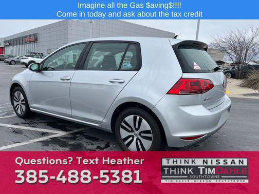 2016 Volkswagen e-Golf SE