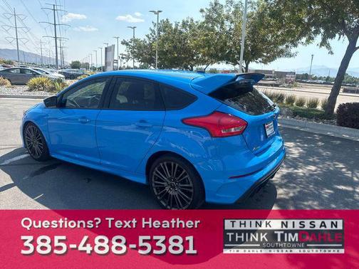 2017 Ford Focus RS Base