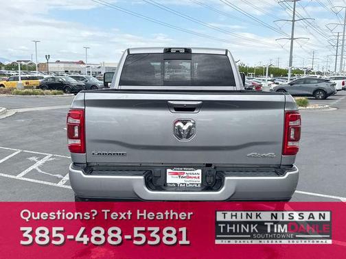 2023 RAM 2500 Laramie Crew Cab 4x4 6'4' Box