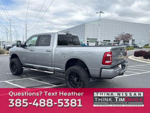 2023 RAM 2500 Laramie Crew Cab 4x4 6'4' Box