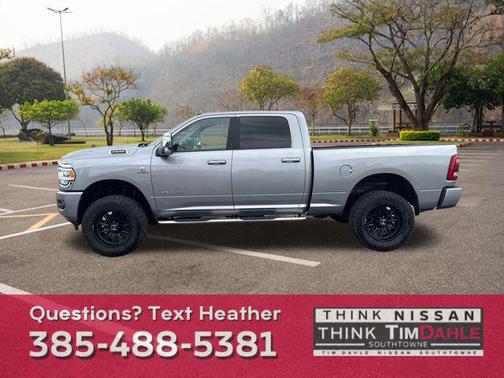 2023 RAM 2500 Laramie Crew Cab 4x4 6'4' Box
