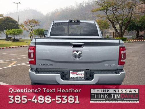 2023 RAM 2500 Laramie Crew Cab 4x4 6'4' Box