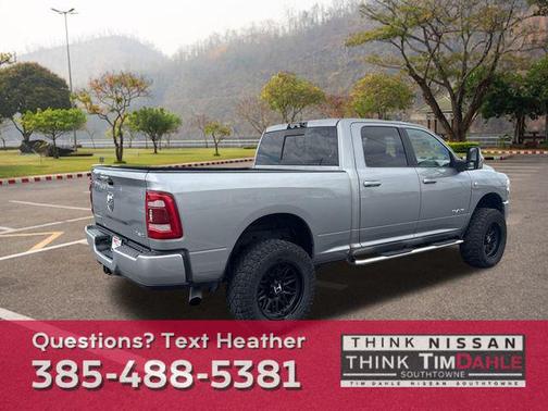 2023 RAM 2500 Laramie Crew Cab 4x4 6'4' Box