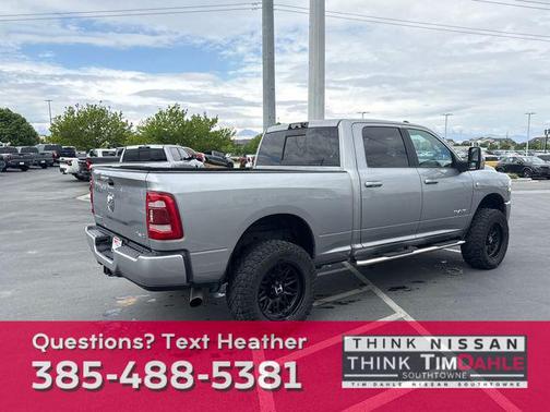 2023 RAM 2500 Laramie Crew Cab 4x4 6'4' Box