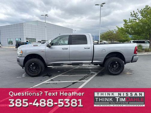 2023 RAM 2500 Laramie Crew Cab 4x4 6'4' Box
