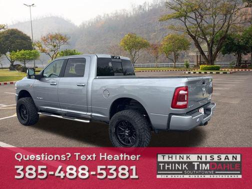 2023 RAM 2500 Laramie Crew Cab 4x4 6'4' Box