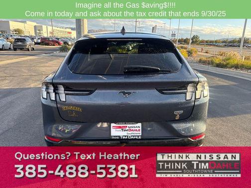 2021 Ford Mustang Mach-E California Route 1