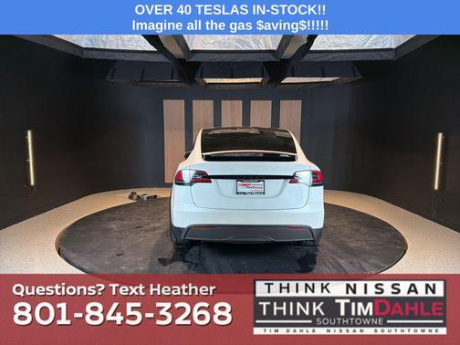 White 2022 Tesla Model X Plaid Tri Motor All-Wheel Drive