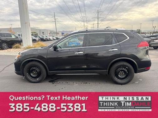 2017 Nissan Rogue S