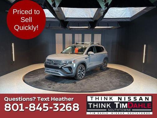 Gray 2023 Volkswagen Taos 1.5T SE