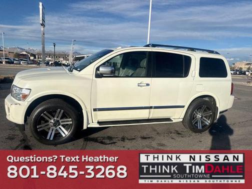 2008 INFINITI QX56 Base