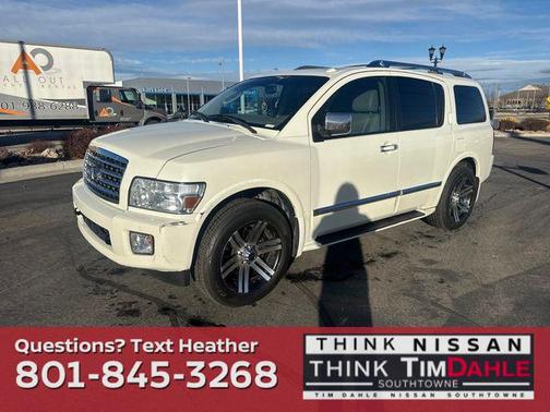 2008 INFINITI QX56 Base