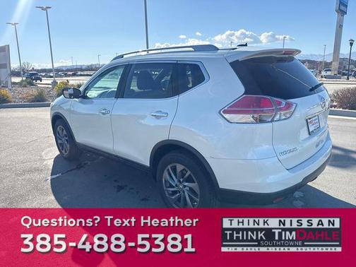 2016 Nissan Rogue SL