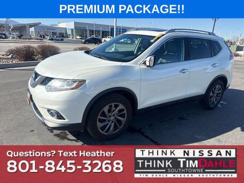 2016 Nissan Rogue SL