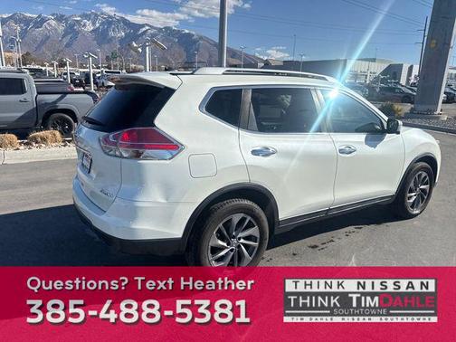 2016 Nissan Rogue SL