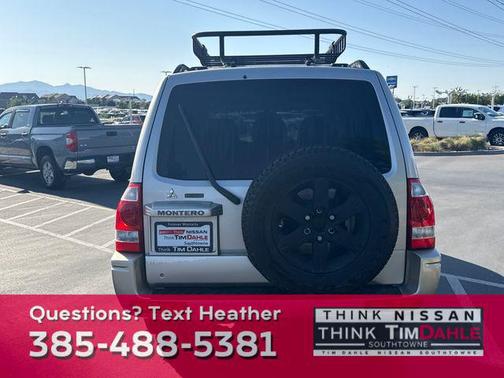 2005 Mitsubishi Montero Limited