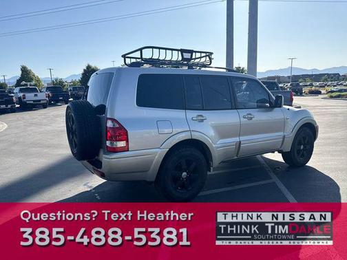 2005 Mitsubishi Montero Limited