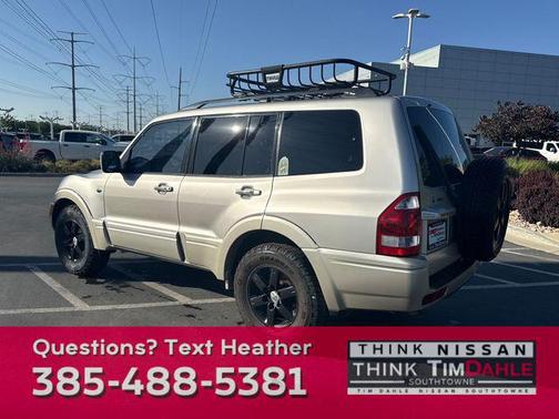 2005 Mitsubishi Montero Limited