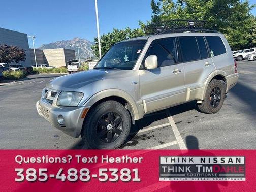 2005 Mitsubishi Montero Limited