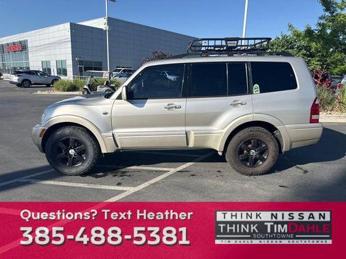2005 Mitsubishi Montero Limited