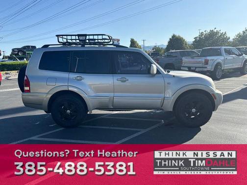 2005 Mitsubishi Montero Limited