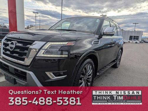 2023 Nissan Armada Platinum 4WD