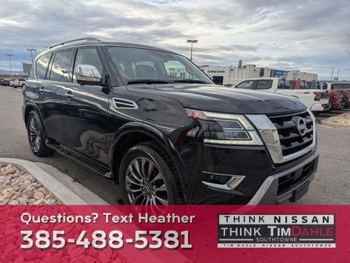 2023 Nissan Armada Platinum 4WD