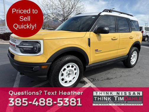 2023 Ford Bronco Sport Heritage Limited