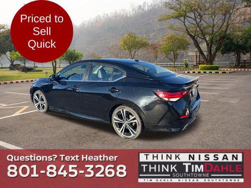 2021 Nissan Sentra SR