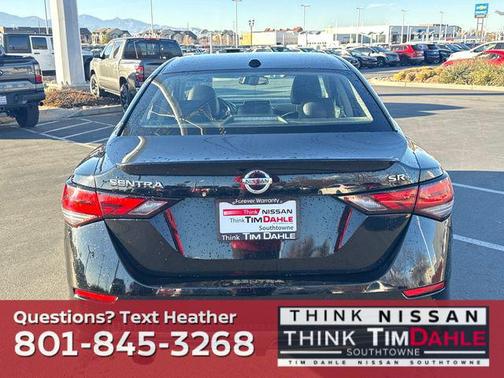 2021 Nissan Sentra SR