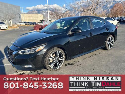 2021 Nissan Sentra SR