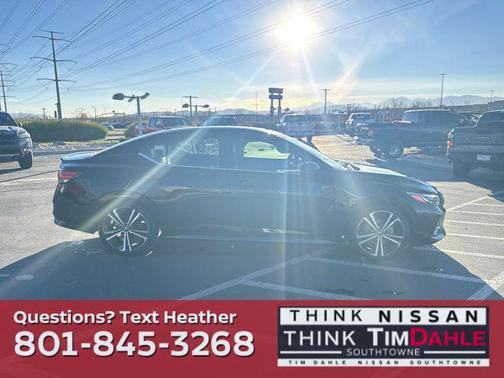 2021 Nissan Sentra SR