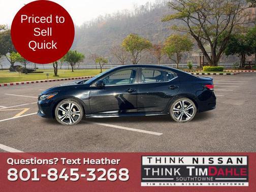 2021 Nissan Sentra SR