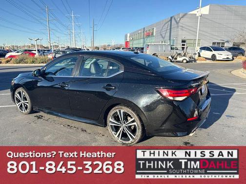 2021 Nissan Sentra SR