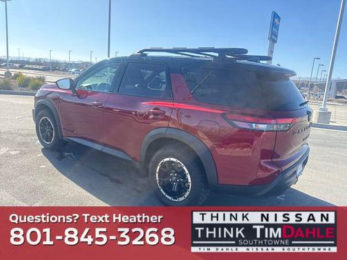 2023 Nissan Pathfinder Rock Creek 4WD