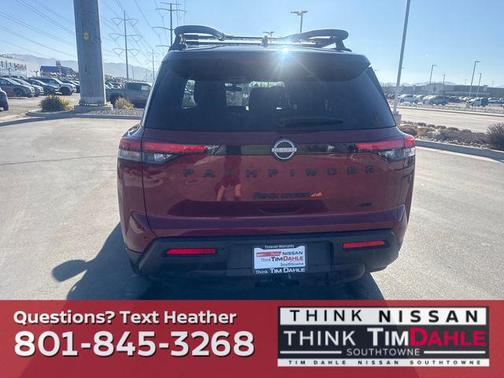 2023 Nissan Pathfinder Rock Creek 4WD
