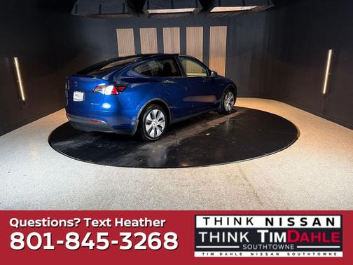 Blue 2023 Tesla Model Y Long Range Dual Motor All-Wheel Drive