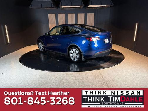 Blue 2023 Tesla Model Y Long Range Dual Motor All-Wheel Drive