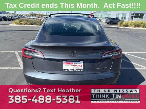 2018 Tesla Model 3 Long Range