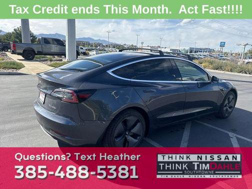 2018 Tesla Model 3 Long Range