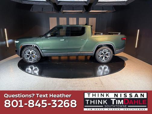 Green 2023 Rivian R1T Adventure Quad Motor Large Pack