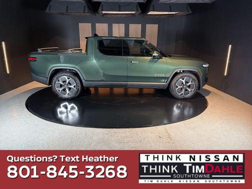 Green 2023 Rivian R1T Adventure Quad Motor Large Pack