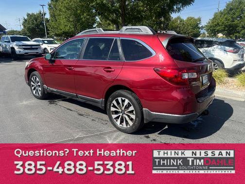 2015 Subaru Outback 2.5i Limited