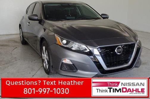 2020 Nissan Altima S FWD