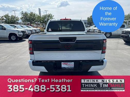 2025 Nissan Frontier PRO-4X