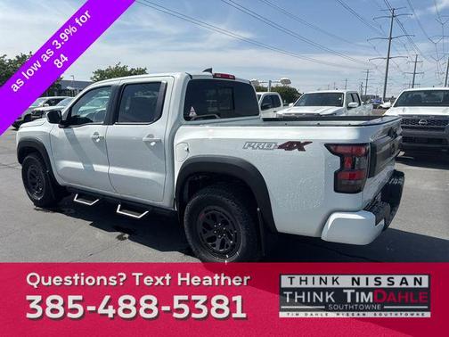 2025 Nissan Frontier PRO-4X