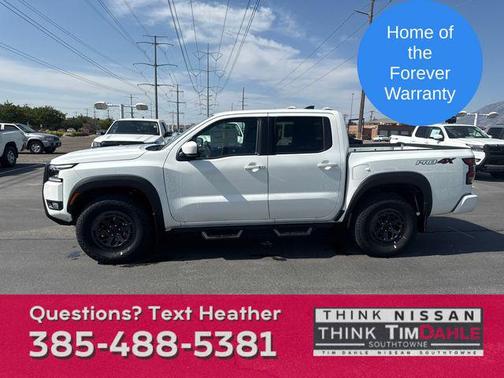 2025 Nissan Frontier PRO-4X