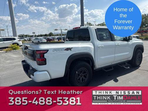 2025 Nissan Frontier PRO-4X